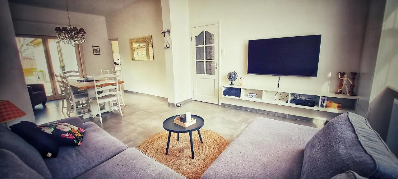 Vakantiehuis Huize Andries Villa Brugge